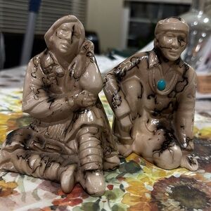 Beautiful Horse Hair Pottery